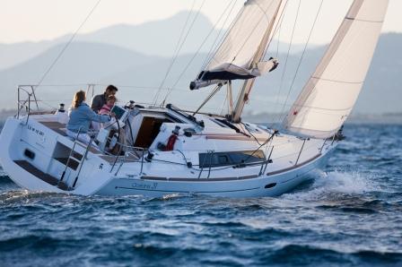 segel charter yacht Oceanis 31 2